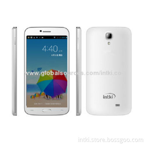 Smartphones, 3G/Google's Android 4.2.2/2 SIM/6" Touchscreen/Bluetooth/FM/2 Cameras/Wi-Fi/GPS/WCDMA
